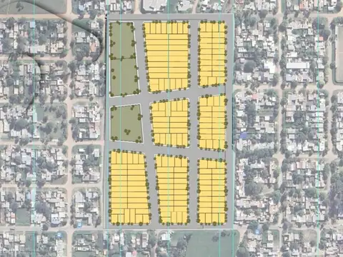 LOTEO NUEVO SEPTIEMBRE SANTO TOME - 400m2