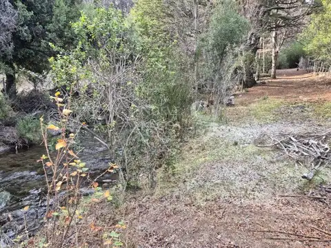Venta lote con fondo a costa del arroyo María en Villa Lago Meliquina