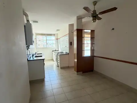Departamento 4 ambientes con 2 baños