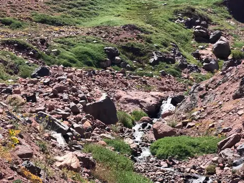 VENDO TERRENO EN ALTA MONTAÑA CAMINO AL ACONCAGUA