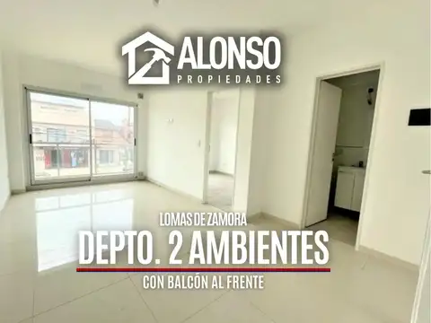 DEPTO 2 AMBIENTES A ESTRENAR CON TERRAZA PROPIA Y PARRILLA