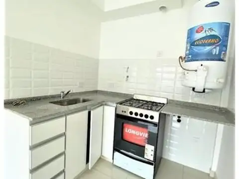 DEPTO 2 AMBIENTES A ESTRENAR CON TERRAZA PROPIA Y PARRILLA