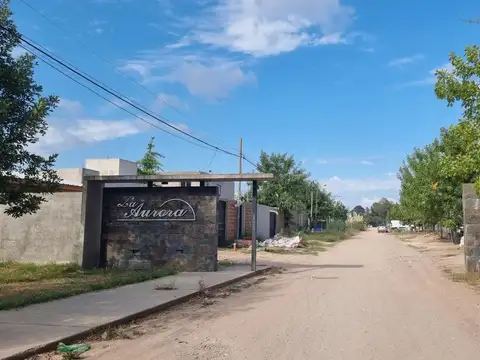 Terreno en Venta 7  mts Frente