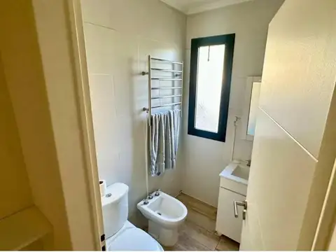 Departamento 3 ambientes con 2 baños