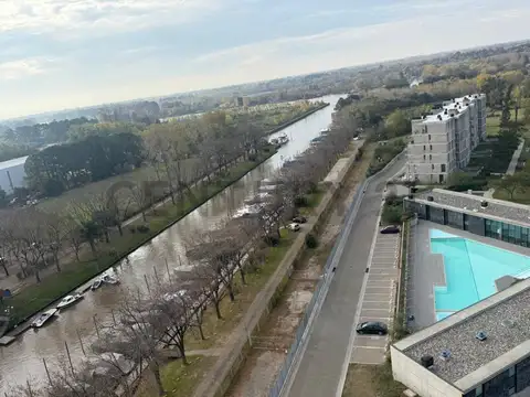 DEPARTAMENTO A ESTRENAR DE 2 AMB CON COCHERA Y AMENITIES EN VENICE TIGRE CIUDAD NAVEGABLE