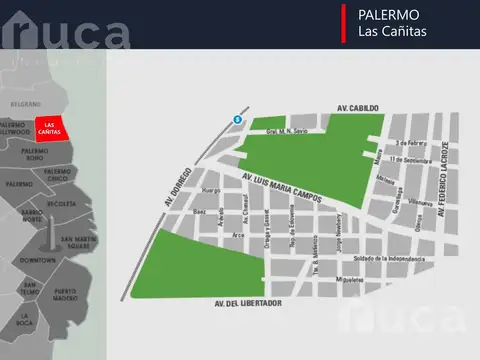 Departamento en Venta de Monoambiente