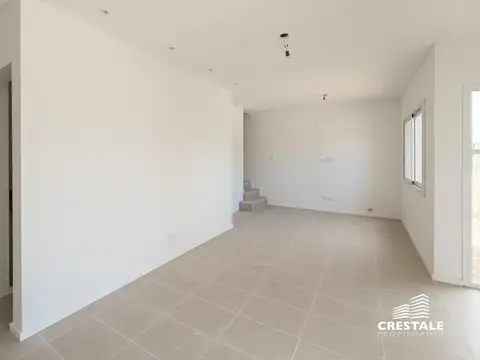 Casa 3 ambientes con 1 baño