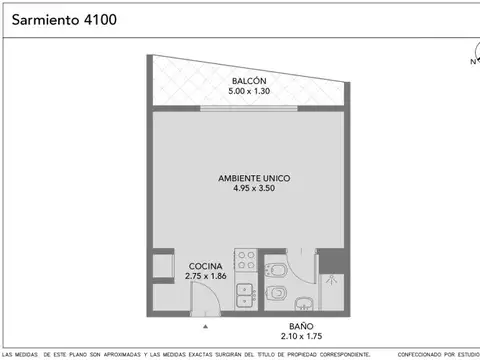 Departamento en Venta A Estrenar
