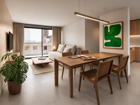 Departamento en Venta en Palermo, USD 207.000