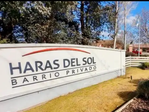 Terreno lote en venta Haras del Sol Pilar