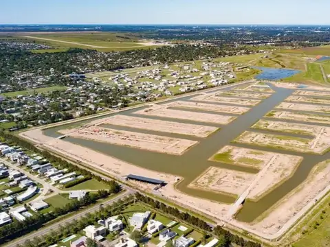 LOTE EN VENTA BARRIO PRIVADO FUNES LAKE 