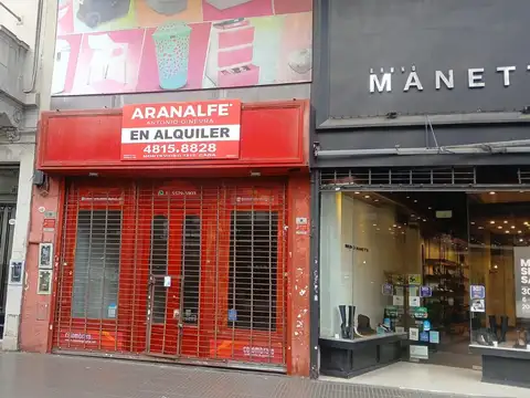 Alquiler local en Belgrano en dos plantas