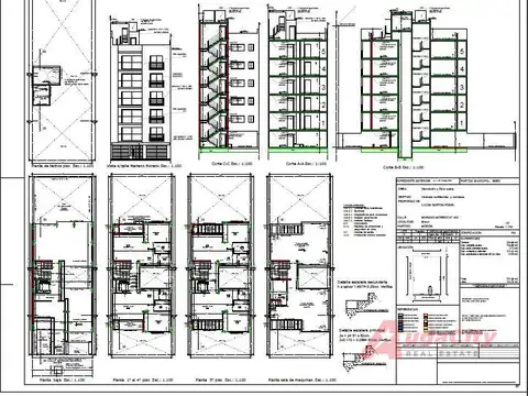 Departamento en Venta con 6 cocheras