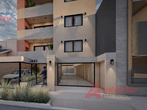 Departamento 2 ambientes en pozo FINANCIADO en Moron, Semipiso, Parrilla en balcon y lavadero