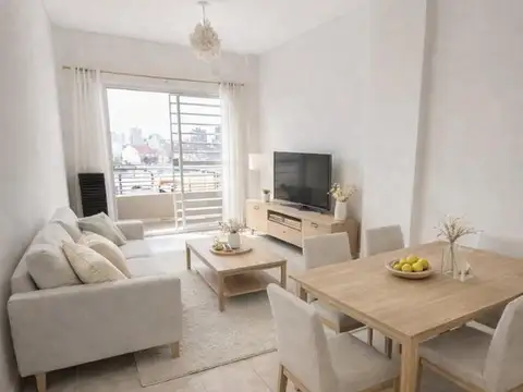 Departamento en Venta de 2 ambientes