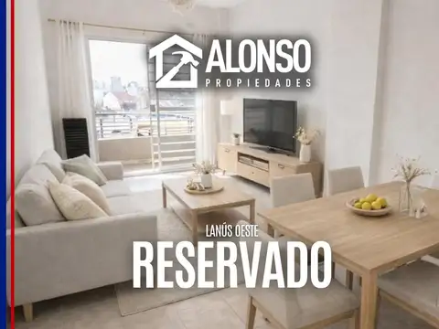 Departamento 2 ambientes con balcón en venta en Escalada