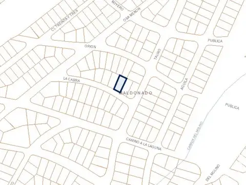 Terreno en Venta de 632,0 m2