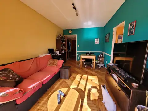 Departamento 3 ambientes con 1 baño
