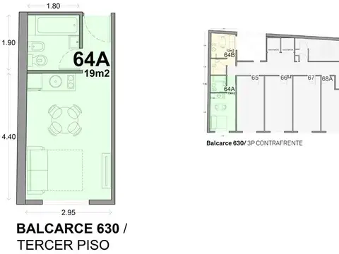 Departamento en Venta 1 año