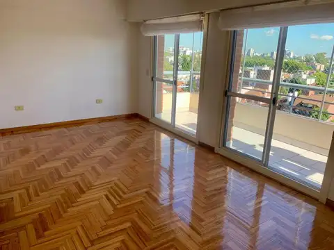 Departamento 2 ambientes con 2 baños