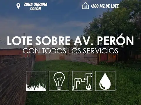 Lote urbano en estratégica ubicación en Colón