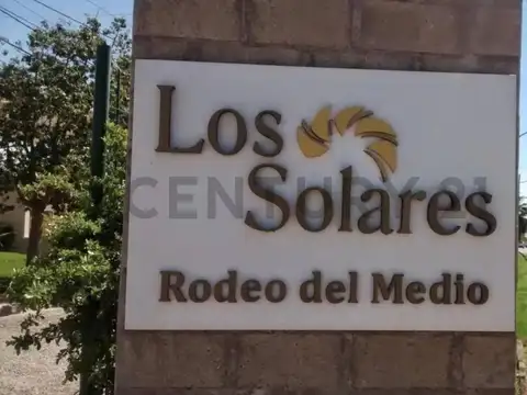 Lote Barrio Los Solares Rodeo del Medio