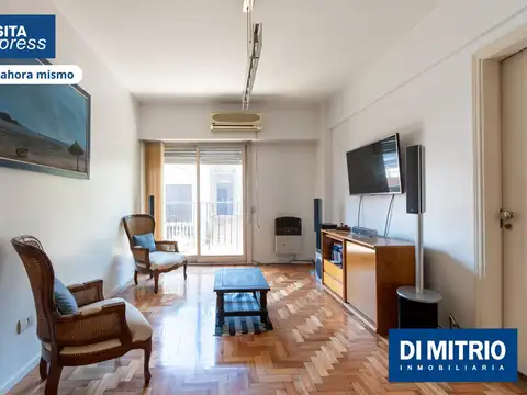 ¿Estás buscando un cómodo 2 ambientes con balcon? Este departamento es para vos!