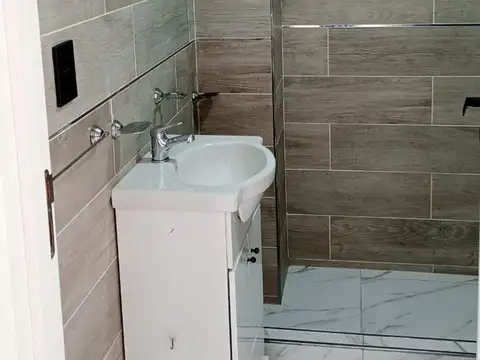 Departamento 3 ambientes con 1 baño