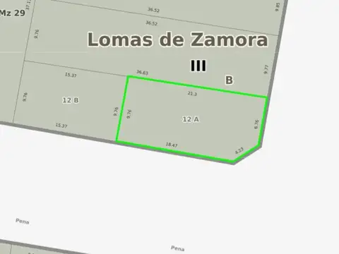 Depto Tipo Casa en Venta de Monoambiente