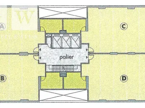 Oficina en Alquiler 9 años