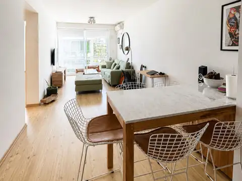 EXCELENTE 2 AMB. 50m2tot. COCHERA  PISO 5  BALCON SUPER LUMINOSO "TORRE CAÑITAS" ANTIGUEDAD 14 AÑOS