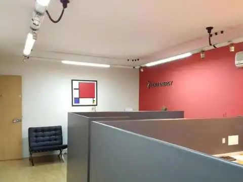 Excelente oficina amoblada!