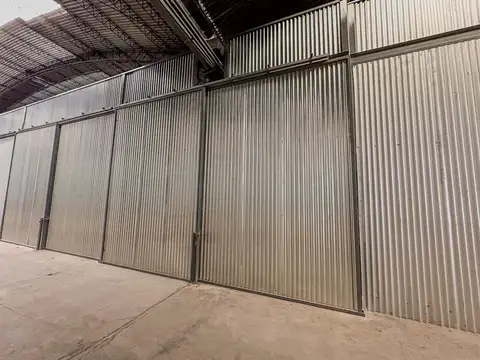 Galpon en Alquiler A Estrenar