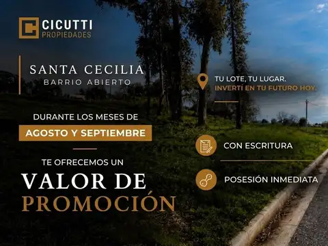 Terreno en Venta en Monte Grande, Partido de Esteban Echeverría