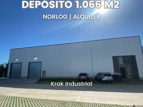 Depósito en alquiler de 1.066 m2 en Norlog, Benavidez