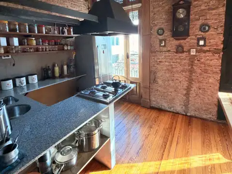 Depto Tipo Casa 2 ambientes con 1 baño