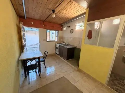 Departamento Monoambiente con 1 baño