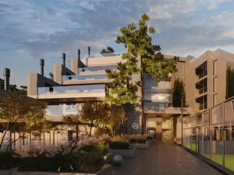 Excelente Depto. a Estrenar de 73 m2 en Pinamar.