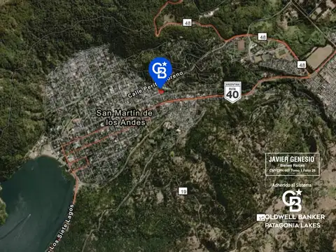 Rio Pocahullo, San Martin de los Andes, Neuquén