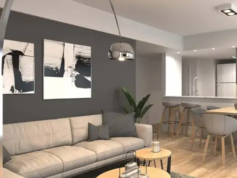 DEPTO EN VENTA AL POZO 2 BALCONES Y QUINCHO EXCLUSIVO CENTRO