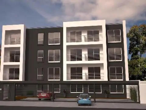 Monoambiente con patio en pozo en Venta
