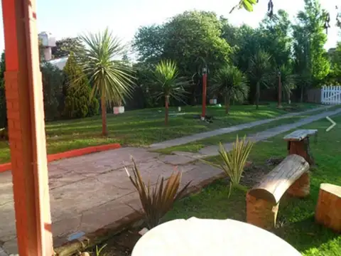VENTA TERRENO 600M2 CON DEPARTAMENTO Y QUINCHO IDEAL EMPREND