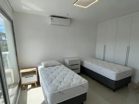 Departamento 2 ambientes con 2 baños