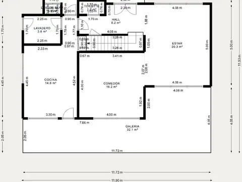 Casa en Venta al Este