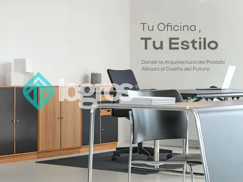 Oficina Monoambiente con 1 baño