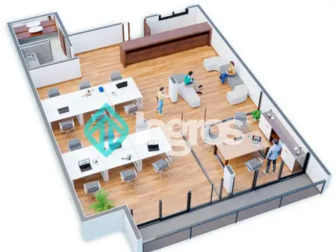 Oficina en Venta con 1 cochera