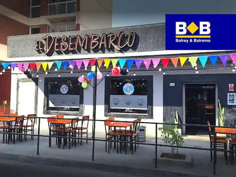 EXCELENTE LOCAL - PLENO CENTRO GASTRONÓMICO - RENTA 10% DÓLARES !!!