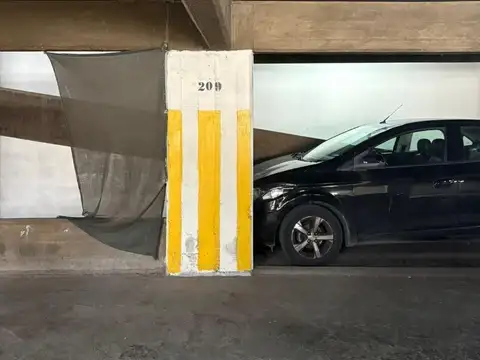 Cochera en Alquiler con acceso Rampa Fija