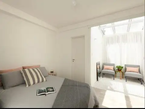 Depto Tipo Casa 2 ambientes con 1 baño