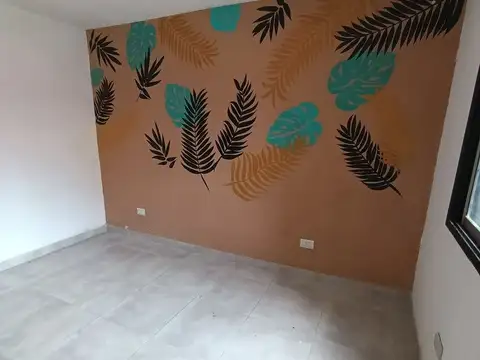 Departamento 3 ambientes con 1 baño